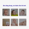 Túi Khăn Giấy Ướt Mini Bỏ Túi Tiện Lợi, 8 Gói Siêu Đáng Yêu, Không Cồn, Nhỏ Gọn Giá 21.990₫ 2