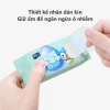 Túi Khăn Giấy Ướt Mini Bỏ Túi Tiện Lợi, 8 Gói Siêu Đáng Yêu, Không Cồn, Nhỏ Gọn Giá 21.990₫ 3