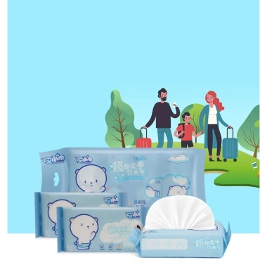 Túi Khăn Giấy Ướt Mini Bỏ Túi Tiện Lợi, 8 Gói Siêu Đáng Yêu, Không Cồn, Nhỏ Gọn Giá 21.990₫