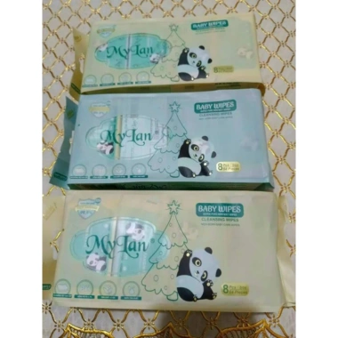 Túi Khăn ướt Mini MiLan 8 gói - Giá chỉ 29.000đ, giảm so với 35.380đ, tiện lợi mang theo Túi Khăn ướt Mini MiLan 8 gói - Giá chỉ 29.000đ, giảm so với 35.380đ, tiện lợi mang theo