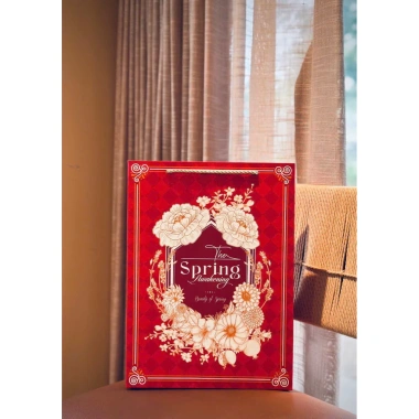 Túi khay ren Tết 2.025 27x37cm - Quà Tết sang trọng, giá 16.000₫ giảm từ 20.800₫