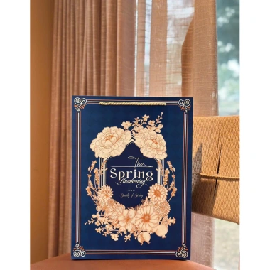 Túi khay ren Tết 2.025 27x37cm - Quà Tết sang trọng, giá 16.000₫ giảm từ 20.800₫
