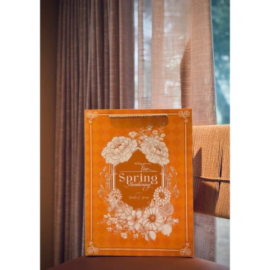 Túi khay ren Tết 2.025 27x37cm - Quà Tết sang trọng, giá 16.000₫ giảm từ 20.800₫