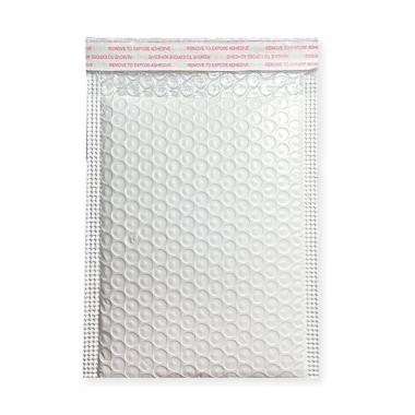 Túi khí chống sốc 11x11cm - Bao bì niêm phong bong bóng dán sẵn, giá 60.000đ