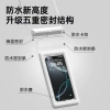 Túi khí kín chống thấm nước cho điện thoại dưới 6,8 inch - Bơi lội, lặn, camera cảm ứng 3