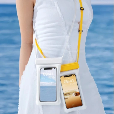 Túi khí kín chống thấm nước cho điện thoại dưới 6,8 inch - Bơi lội, lặn, camera cảm ứng 5 Túi khí kín chống thấm nước cho điện thoại dưới 6,8 inch - Bơi lội, lặn, camera cảm ứng 5