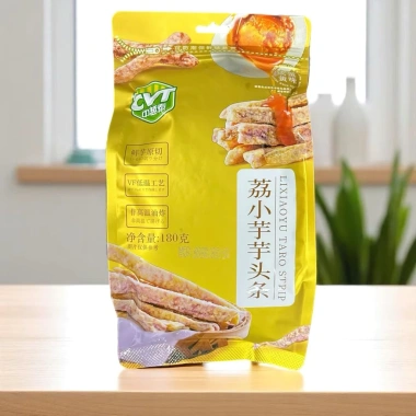 Túi khoai môn giòn tan 180g sốt trứng muối, trứng cua, cay - CVT Zhongyuetai Lipu, giảm giá 120k