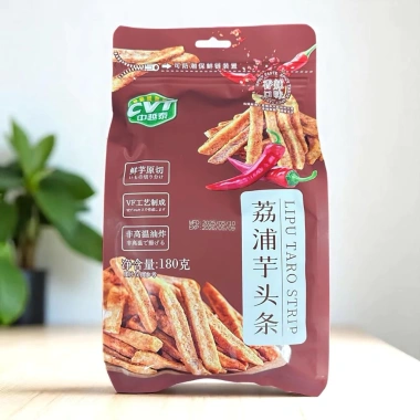 Túi khoai môn giòn tan 180g sốt trứng muối, trứng cua, cay - CVT Zhongyuetai Lipu, giảm giá 120k 9 Túi khoai môn giòn tan 180g sốt trứng muối, trứng cua, cay - CVT Zhongyuetai Lipu, giảm giá 120k 9