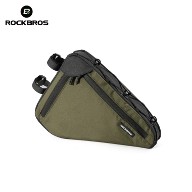 Túi Khung Rockbros 1.5L cho Xe Đạp Đường Bộ & MTB - Khoang Lưu Trữ Bền Bỉ Túi Khung Rockbros 1.5L cho Xe Đạp Đường Bộ & MTB - Khoang Lưu Trữ Bền Bỉ