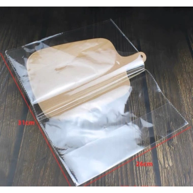 Túi kính 26x31x8cm kèm dây kẽm, bộ 98-100 chiếc, giảm giá còn 68.000 VND