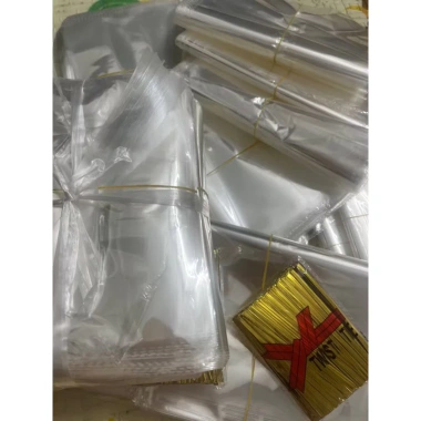 Túi kính 26x31x8cm kèm dây kẽm, bộ 98-100 chiếc, giảm giá còn 68.000 VND 3
