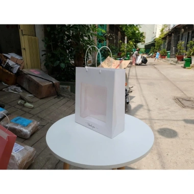 Túi kính Mika 3 màu size 60XL - Đựng quà Tết, gấu bông, bánh kẹo - Giá chỉ 25.000đ