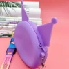 Túi Kuromi bé gái - Túi đeo chéo trẻ em, lì xì Tết, du lịch, chỉ 55.000 VND 2