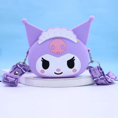 Túi Kuromi bé gái - Túi đeo chéo trẻ em, lì xì Tết, du lịch, chỉ 55.000 VND 3
