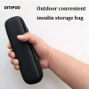 Túi làm mát DITIPOO Insulin da PU cho người tiểu đường Gel du lịch, giá 43.230₫