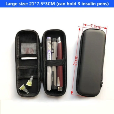 Túi làm mát DITIPOO Insulin da PU cho người tiểu đường Gel du lịch, giá 43.230₫ 6 Túi làm mát DITIPOO Insulin da PU cho người tiểu đường Gel du lịch, giá 43.230₫ 6
