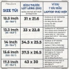 Túi Laptop Cao Cấp MacBook Tavet Chống Sốc 360 Bảo Vệ 13-15.6 Inch Giá Ưu Đãi 2