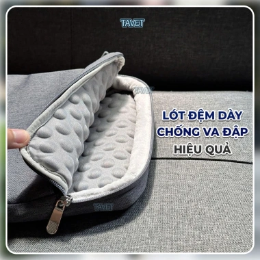 Túi Laptop Cao Cấp MacBook Tavet Chống Sốc 360 Bảo Vệ 13-15.6 Inch Giá Ưu Đãi 8
