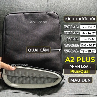 Túi Laptop Cao Cấp MacBook Tavet Chống Sốc 360 Bảo Vệ 13-15.6 Inch Giá Ưu Đãi 10