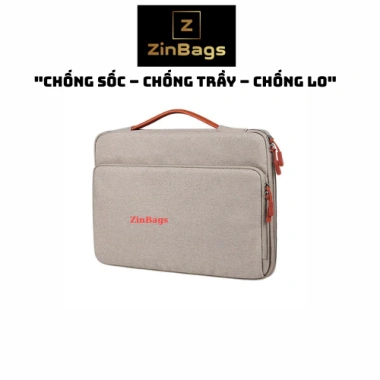Túi Laptop Chống Sốc 360° Cao Cấp - Vải Chống Nước, Nhiều Màu, Giá Ưu Đãi