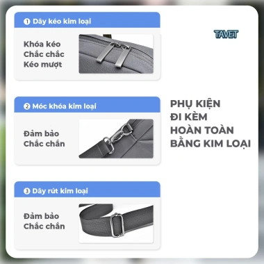 Túi Laptop Chống Sốc, Chống Thấm 13‑17.3 inch Đa Năng Nam Nữ – Công sở, Họp, Đi Làm, TCS4 – 285.813₫ 9