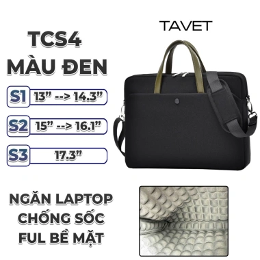 Túi Laptop Chống Sốc, Chống Thấm 13‑17.3 inch Đa Năng Nam Nữ – Công sở, Họp, Đi Làm, TCS4 – 285.813₫ 10