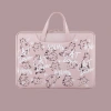 Túi Laptop Chống Sốc Chống Thấm Nước Họa Tiết Graffiti PU Xách Tay 13-16.1 inch 2