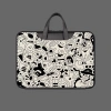Túi Laptop Chống Sốc Chống Thấm Nước Họa Tiết Graffiti PU Xách Tay 13-16.1 inch 3