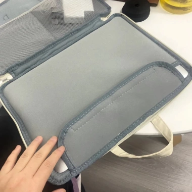 Túi Laptop Chống Sốc Chống Thấm Nước Họa Tiết Graffiti PU Xách Tay 13-16.1 inch 5