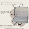 Túi Laptop Chống Sốc Chống Thấm Nước Họa Tiết Graffiti PU Xách Tay 13-16.1 inch 6