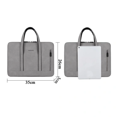 Túi laptop da lộn nhiều ngăn tiện dụng, lót chấn bông êm cho nam nữ - 118.500₫ 8 Túi laptop da lộn nhiều ngăn tiện dụng, lót chấn bông êm cho nam nữ - 118.500₫ 8