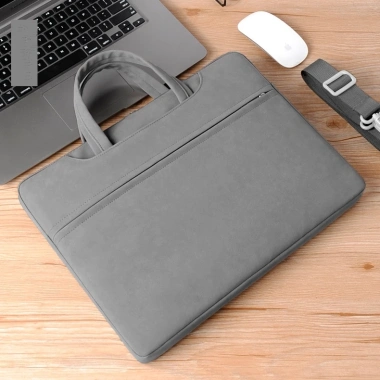 Túi Laptop MacBook Chống Sốc Da Cao Cấp Có Dây Đeo - Giá Ưu Đãi 229,851₫ 10