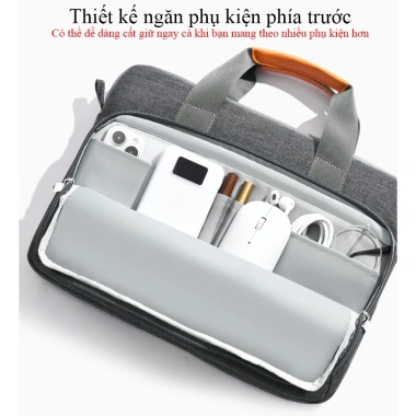 Túi laptop YongHui đeo chéo công sở, chống sốc, chống trầy, chống nước - Giá 320.000₫