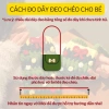 Túi len em bé BST TẾT - Túi đeo chéo Bánh Chưng nam châm, MỎI xinh xắn, giá 50k 3