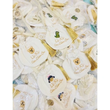 Túi Lì Xì Handmade Loại To - Đựng Tỏi Tránh Vía Cho Bé, Giá Siêu Tiết Kiệm 85K 5