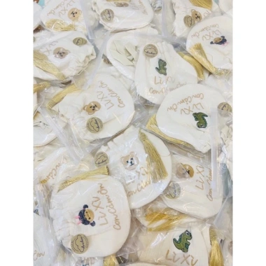 Túi Lì Xì Handmade Loại To - Đựng Tỏi Tránh Vía Cho Bé, Giá Siêu Tiết Kiệm 85K 6
