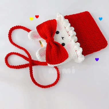 Túi lì xì Tết cho bé bằng len - Nhiều mẫu ngộ nghĩnh, chỉ 89.000 đồng