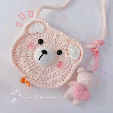 Túi lì xì Tết cho bé bằng len - Nhiều mẫu ngộ nghĩnh, chỉ 89.000 đồng 9 Túi lì xì Tết cho bé bằng len - Nhiều mẫu ngộ nghĩnh, chỉ 89.000 đồng 9