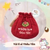 Túi lì xì thêu tên miễn phí - Đồ Tết đáng yêu cho bé, thiết kế sinh động