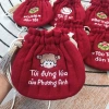 Túi lì xì thêu tên miễn phí - Đồ Tết đáng yêu cho bé, thiết kế sinh động 3