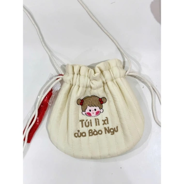 Túi lì xì thêu tên miễn phí - Đồ Tết đáng yêu cho bé, thiết kế sinh động