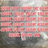Túi Linh Kiện Trở 2W Đa Dạng 24 Loại Dùng Chuyên Sửa Bếp Từ 5 Cái Mỗi Loại TB1