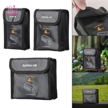 Túi Lipo Bảo Vệ Chống Cháy Nổ - An toàn du lịch, hộ gia đình, RC, phụ kiện xe hơi 2 Túi Lipo Bảo Vệ Chống Cháy Nổ - An toàn du lịch, hộ gia đình, RC, phụ kiện xe hơi 2