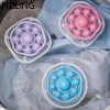 Túi lọc bóng giặt HZLING Bộ lọc máy giặt lông thú tái sử dụng, giá 31.900₫