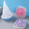 Túi lọc bóng giặt HZLING Bộ lọc máy giặt lông thú tái sử dụng, giá 31.900₫ 4