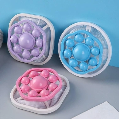 Túi lọc bóng giặt HZLING Bộ lọc máy giặt lông thú tái sử dụng, giá 31.900₫ 5