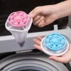 Túi lọc bóng giặt HZLING Bộ lọc máy giặt lông thú tái sử dụng, giá 31.900₫ 7