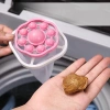 Túi lọc bóng giặt HZLING Bộ lọc máy giặt lông thú tái sử dụng, giá 31.900₫ 9