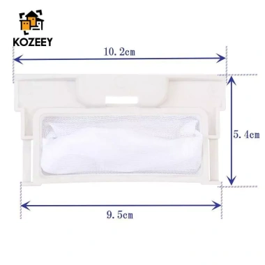Túi lọc bụi PP cho máy giặt - Lưới lỏng dễ dàng lắp đặt, giá ưu đãi 51.700₫ 7 Túi lọc bụi PP cho máy giặt - Lưới lỏng dễ dàng lắp đặt, giá ưu đãi 51.700₫ 7