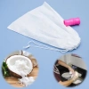 Túi lọc đa năng lọc trà, sữa đậu, sữa hạt kèm ống vắt - Giá ưu đãi 22.000 đ